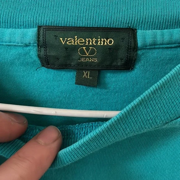 Vintage Valentino Jeans Tee - Picture 2 of 6